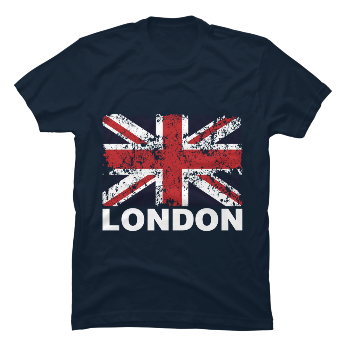 union jack flag shirt